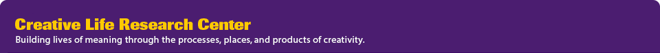 Creative Life Research Center Banner